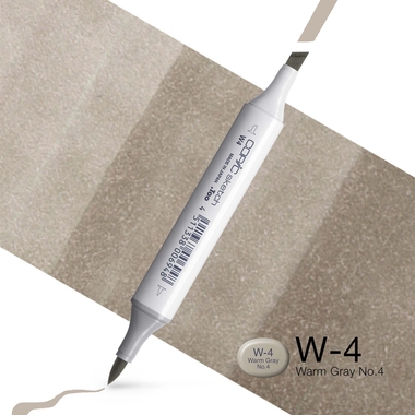 COPIC Marker Sketch 21075110 W-4 - Warm Grey No.4