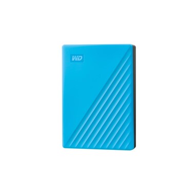 Western Digital Disco rigido esterno My Passport 4 TB, Blu