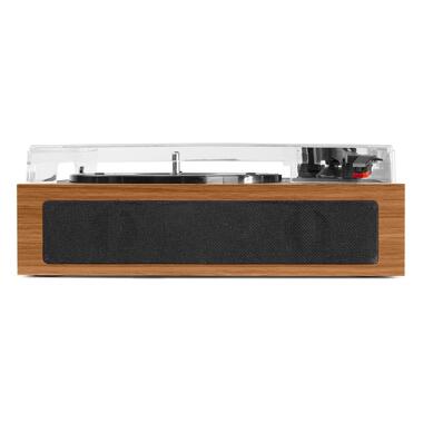 Fenton Plattenspieler mit Bluetooth RP170L Braun