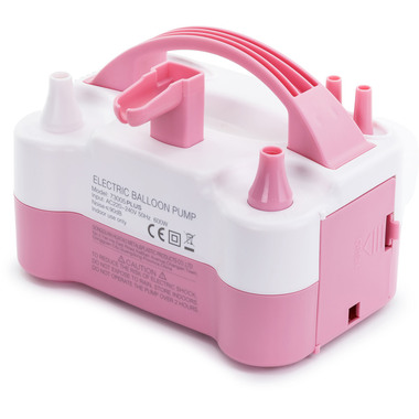 PARTYDECO Pompe à ballons électrique GHT-73005 rose