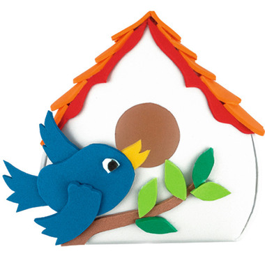 URSUS Moosgummi 20x30cm 8840099 10 Farben ass. 10 Stück