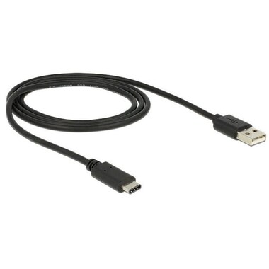 Delock USB 2.0-Kabel  USB-A - USB-C 1 m