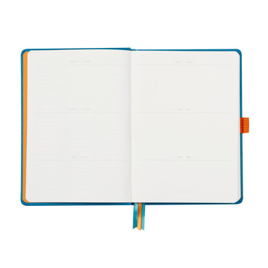 RHODIA Goalbook Notizbuch A5 118576C Hardcover türkis 240 S.