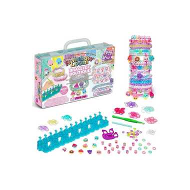 BANDAI Rainbow Loom Set Boutique Braccialetti