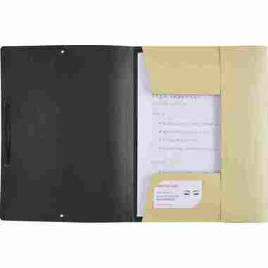 KOLMA Pochette à élastique Bliss A4 11.078.17 or