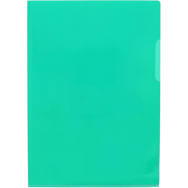 NOVOOO Pro cartella visiva 120my A4 400208238 verde, granulato 100 pezzi