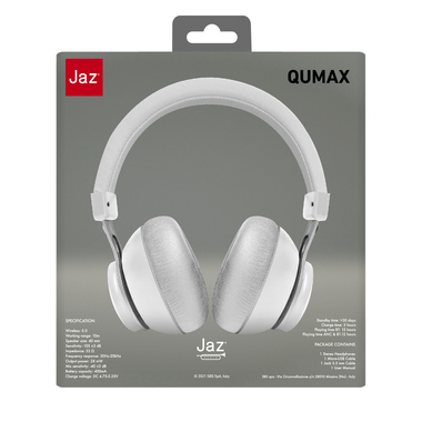 Noise-cancelling wireless headphones | JAZ