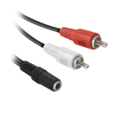 Câble audio Jack 3,5 mm et RCA | Ekon