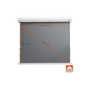 Celexon Écran mural à tension HomeCinema Dynamic Slate ALR 265x149cm 16:9