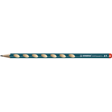 STABILO Bleistift EASYgraph S HB 326/HB petrol, R