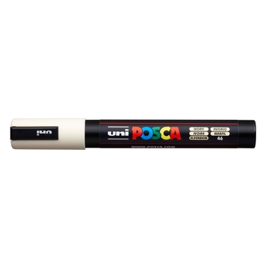 POSCA Marker 1.8-2.5mm PC-5M IVORY ivory