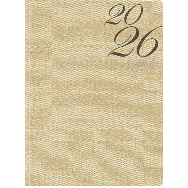 AURORA Agenda Canapa Business 2026 2912 1S/2P ass. ML 15M 17.5x22.5cm