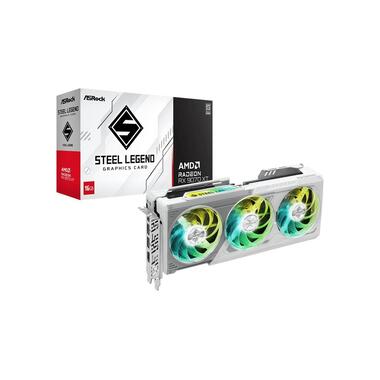 Scheda grafica ASRock Radeon RX 9070 XT Ste Legend 16 GB