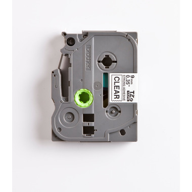 PTOUCH Ruban, strong/adh. noir/trans. TZe-S121 PT-300 9 mm