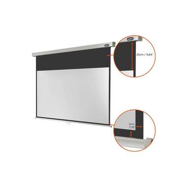 Celexon schermo a rullo Pro 200x113cm 16:9
