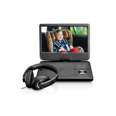 Lenco Lettore DVD Portatile DVP-1010BK