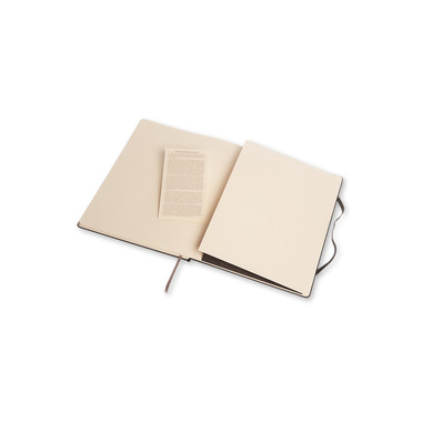 MOLESKINE Taccuino XL 323067 rigato nero