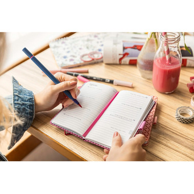 JOLIE Agenda Flair 2027 7J102 1S/2P aqua green ML A6