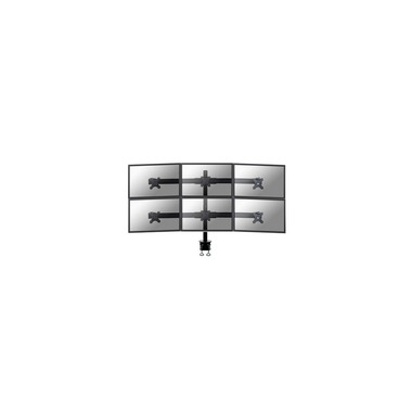 NEOMOUNTS Desk Mount FPMA-D700D6 up to 50 kg – Black