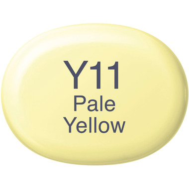 COPIC Marker Sketch 2107546 Y11 - Pale Yellow