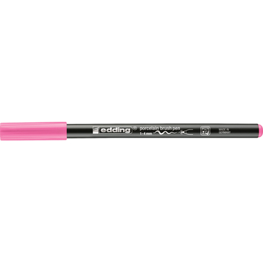EDDING Porcellana Marker 4208 1-4mm E-4200 rosa
