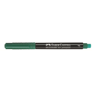 FABER-CASTELL OHP MULTIMARK F 151363 verde perm.