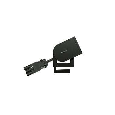 max connect Unità di prese SUPRA T13, USB-A/C, modulo vuoto Nero