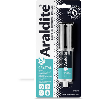 ARALDITE Crystal Tape 506380000 2x12ml
