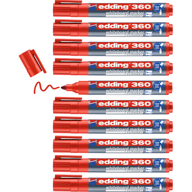 EDDING Boardmarker 360 1.5-3mm 360-2 rot