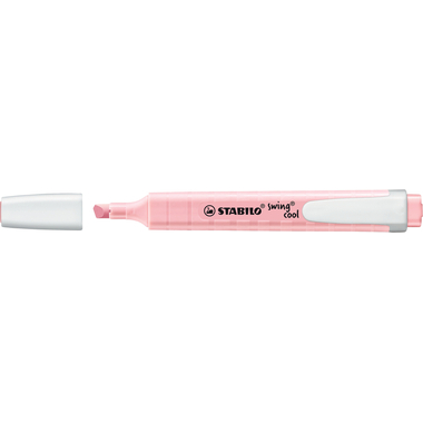 STABILO Textmarker Swing Cool Pastell 275/129-8 rosa