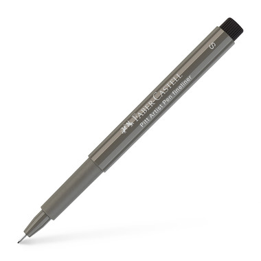 FABER-CASTELL Artist Pen Fineliner 0.3mm 167073 gris chaud