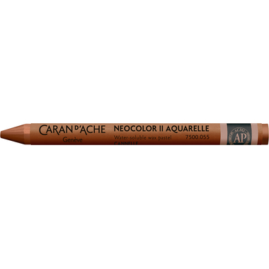 CARAN D'ACHE Wachsmalkreide Neocolor II 7500.055 zimtbraun