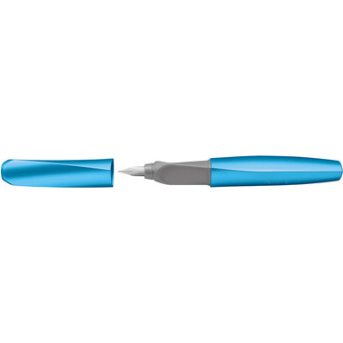 PELIKAN Füllhalter Twist M 811262 Frosted Blue