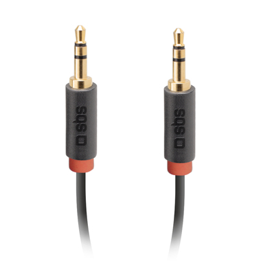 3,5 mm Audio/Stereo-Klinkenstecker für Handys und Smartphones | SBS