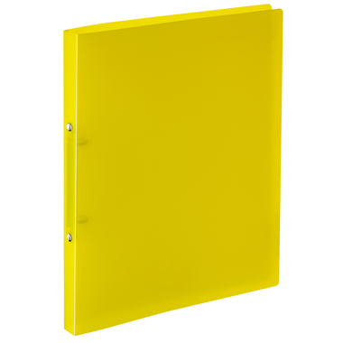 KOLMA Classeur à anneaux Easy A4 02.804.11 jaune, 2 anneaux, 2.1cm