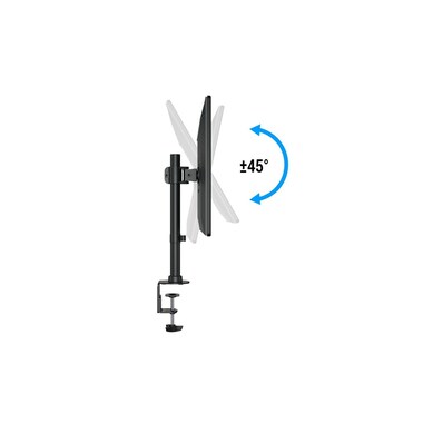 Multibrackets Tischhalterung Basic Single bis 10 kg – Schwarz