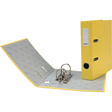 BIELLA Ordner Plasticolor 4cm 10750420U gelb A5