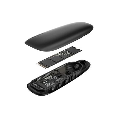 ASUS Boîtier externe COBBLE Noir M2