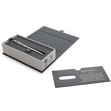 PARKER Sonnet Penna sfera M 1931512 argento