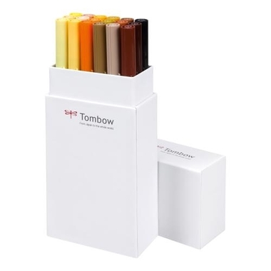 TOMBOW ABT Dual Brush Pen ABT-18P-3 Set à 18