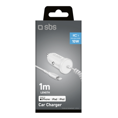Chargeur auto Lightning pour iPhone | SBS