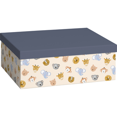 STEWO Scatola regalo Buba 2551518051 blu 24x33cm