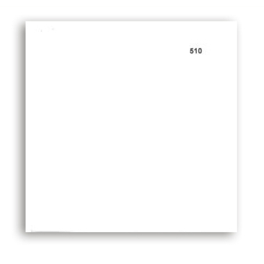 NEUTRAL Papier bordager 510 blanc 3mx50cm