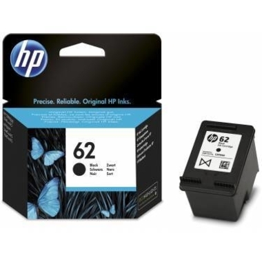 HP Cart. d'inchiostro 62 nero C2P04AE Envy 5640 e-AiO 200 pagine