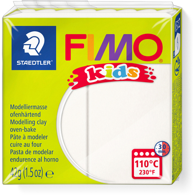 FIMO Knete Kids 42g 8030-0 weiss