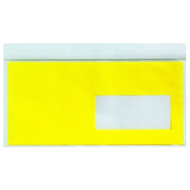 ELCO Pochette Quick Vitro C6/5 29023.00 jaune/transp. 250 pcs.