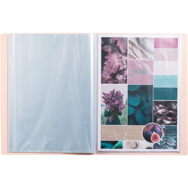 EXACOMPTA Livre présentation A4 86270E assorti 20 sleeves