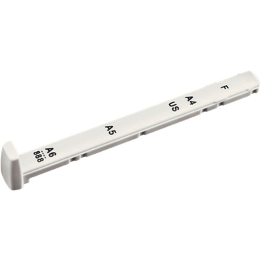 LEITZ Ferroviario in plastica 1727-00-85 grigio chiaro