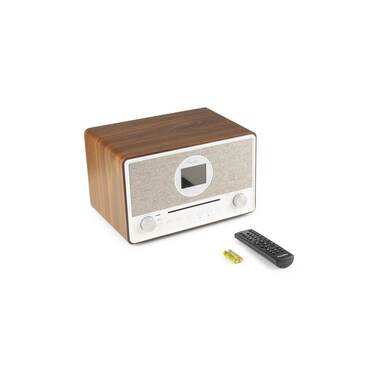 Audizio Internet Radio Lucca Brown/White