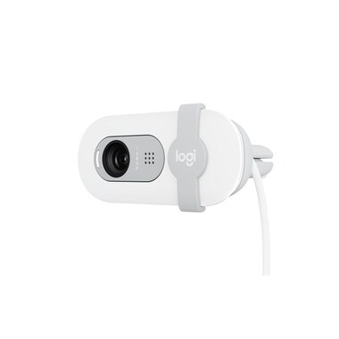 Logitech Brio 100 Bianco